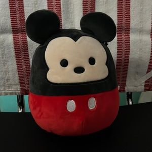 Disney Squishmallow 5” Mickey Mouse